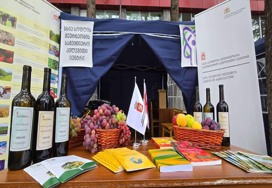 The Scientific-Research Center of Agriculture took part in Scientific Festival held in Telavi