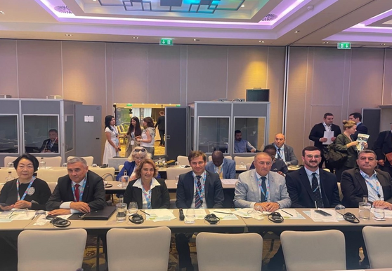 The Director of Scientific-Research Center participated in the Global Forum on "Green Agriculture" held in Budapest