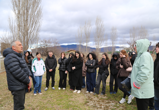სოფლის მეურნეობის სამეცნიერო-კვლევითი ცენტრის ჯიღაურას ბაზაზე  სკოლა „ერუდიტების“ მე-10 კლასის მოსწავლეები იმყოფებოდნენ
