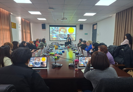 The representatives of the Scientific-Research Center of Agriculture participated in the agricultural technology training program held in China