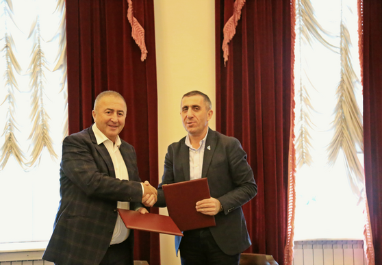 The Scientific-Research Center of Agriculture is deepening its scientific cooperation with Batumi Shota Rustaveli State University