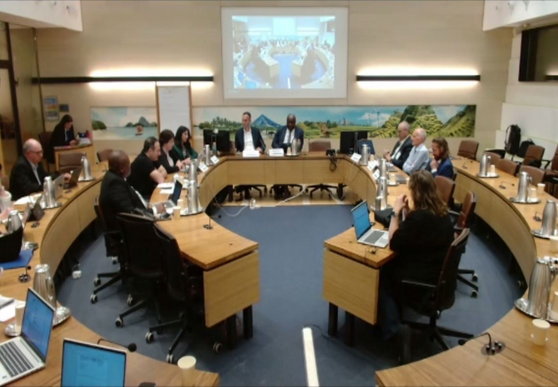 A representative of the Scientific-Research Center of Agriculture participated in the meeting of the Global Information System Committee