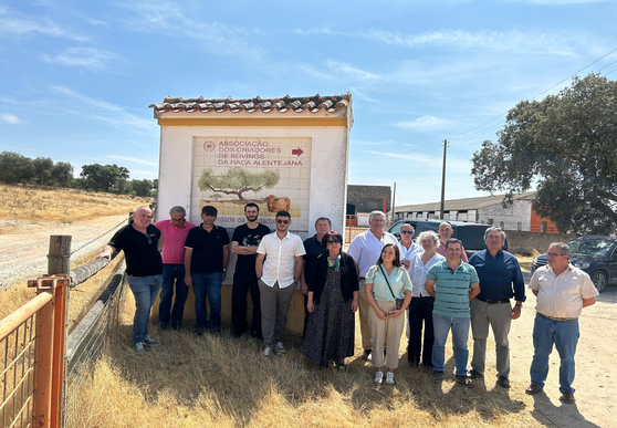 Representatives of the LEPL Scientific-Research Center of Agriculture were on a study tour in Portugal