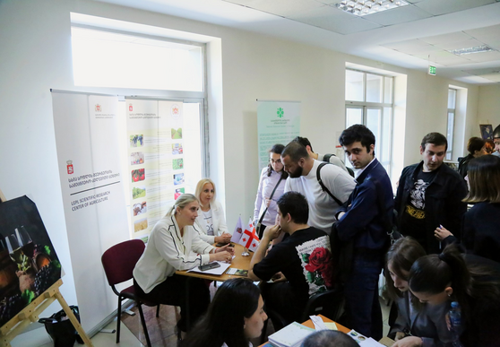The Scientific-Research Center of Agriculture participates in employment week