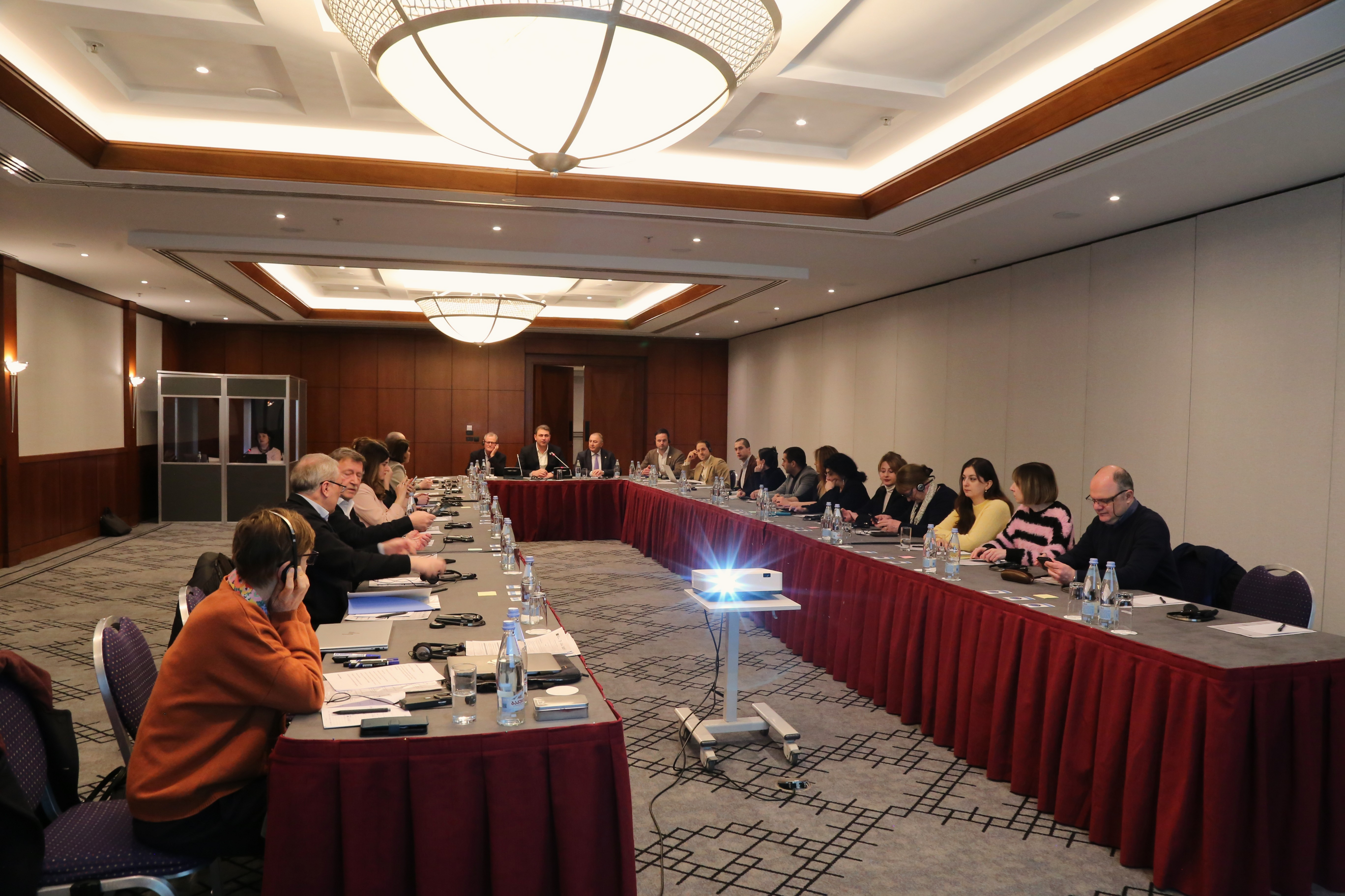 სოფლის მეურნეობის სამეცნიერო-კვლევითი ცენტრის, Capacity4Nutrition ინიციატივისა და გაეროს სურსათისა და სოფლის მეურნეობის ორგანიზაციის ორგანიზებით, თბილისში EU Menu მეთოდოლოგიის სამუშაო შეხვედრები გაიმართა