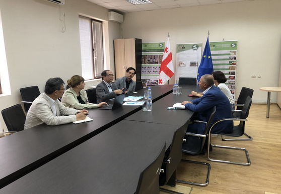 Within the framework of the Georgian-Japanese project, a complete collection of local wheat varieties and related wild species will be created