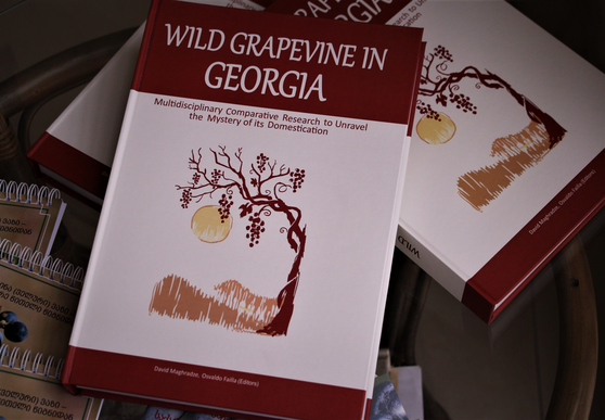 საქართველოს ველური ვაზის შესახებ წიგნი „Wild grapevine in Georgia” გამოიცა