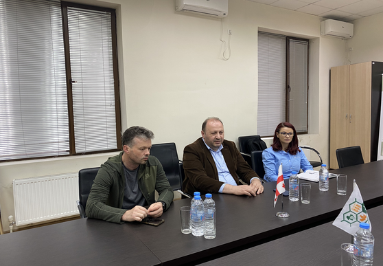 Representatives of USAID, ,,Alta Genetics’’ and the Scientific-Research Center of Agriculture discussed the current situation and prospects in the direction of animal breeding in Georgia