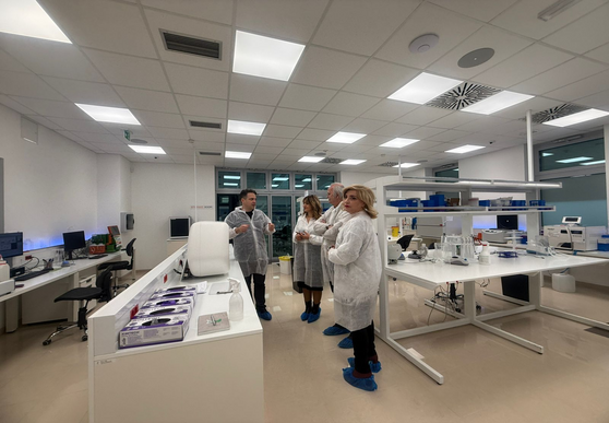 სამეცნიერო-კვლევითი ცენტრის მეცნიერი, შოთა რუსთაველის ფონდის პროექტის ფარგლებში, სამუშაო ვიზიტით სლოვენიაში იმყოფებოდა