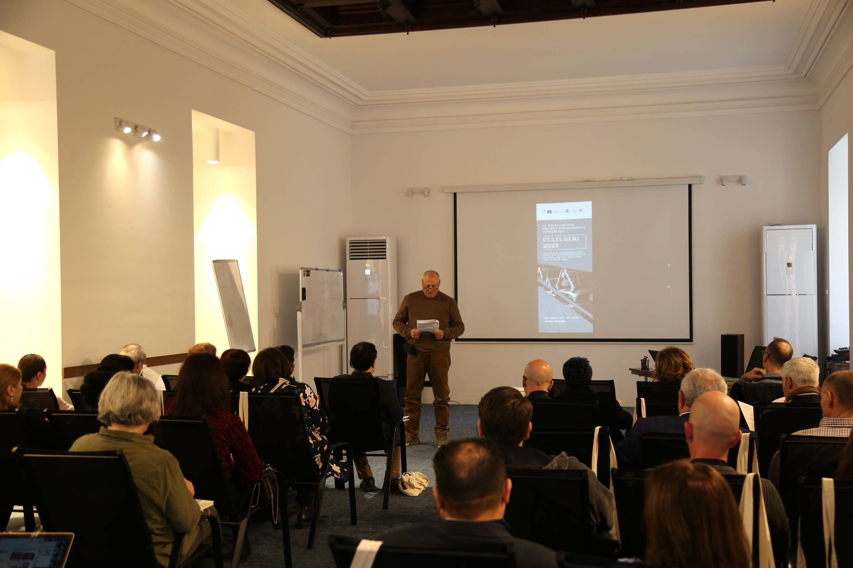 თბილისში მეაბრეშუმეობის საერთაშორისო ასოციაციის (BACSA) 11-ე კონფერენცია გაიმართა