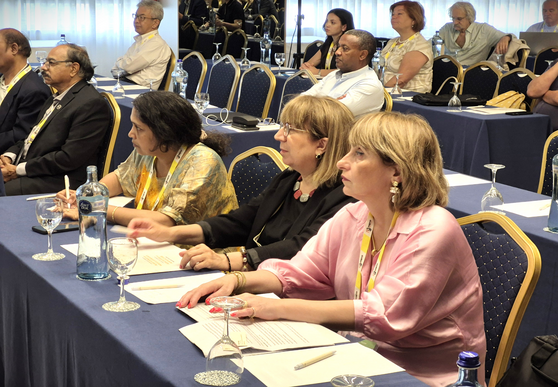 Representatives of the Agroforestry Research Division participated in the international conference held in Valencia