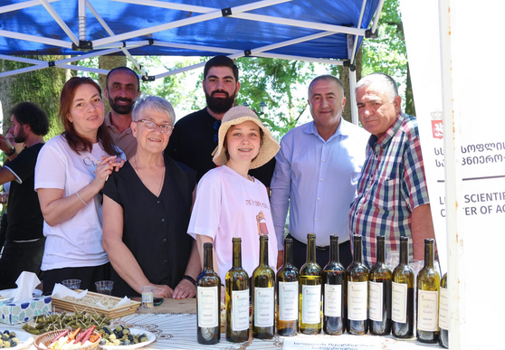 The Scientific-Research Center of Agriculture participated in the "Guria Wine Festival-2025"
