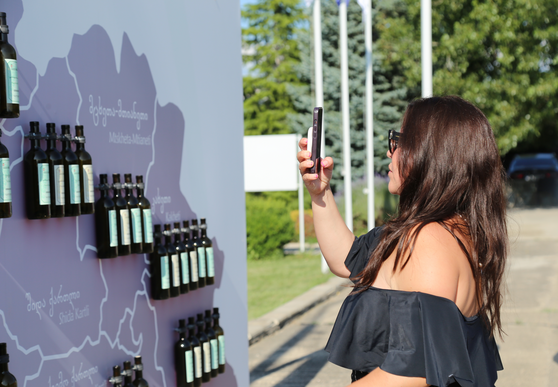 Wine professionals visited the Jighaura base as part of the ,,Global Wine Marketing & Media Forum’’ 