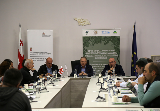 მესხური ვაზისა და ღვინის განვითარების სტრატეგიულ საკითხებზე სამუშაო შეხვედრა გაიმართა