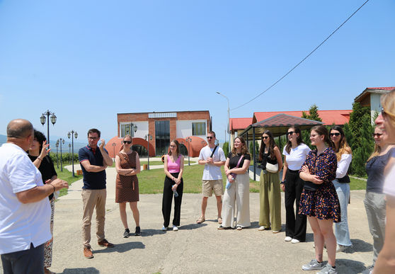 Austrian students visited the Scientific-Research Center of Agriculture