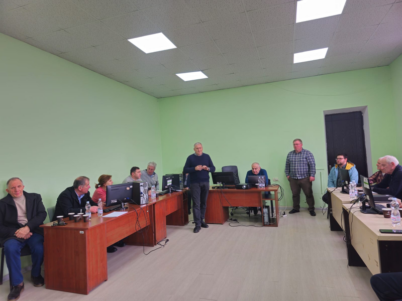 დასავლეთ საქართველოში თხილის ხმობის საკითხზე სამუშაო შეხვედრები გაიმართა