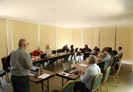 A workshop on Agrometeorological Modeling and Risk Assessment of Drought was held