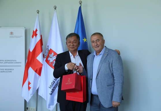 Georgia-China cooperation in the field of viticulture and winemaking is deepening