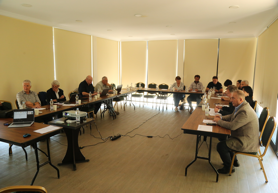 A working meeting was held on Climate Change and Agro-Economic Assessment