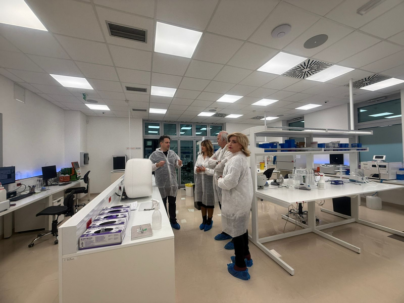 სამეცნიერო-კვლევითი ცენტრის მეცნიერი, შოთა რუსთაველის ფონდის პროექტის ფარგლებში, სამუშაო ვიზიტით სლოვენიაში იმყოფებოდა