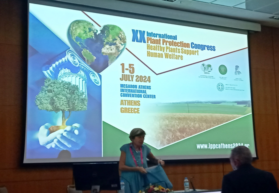 At the International Congress of Plant Protection, the representatives of the Scientific-Research Center of Agriculture presented the results of scientific research